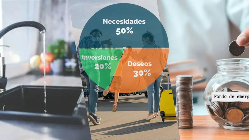 La Regla 50/30/20 Cómo Dominar tu Dinero y Alcanzar la Libertad Financiera con un Presupuesto Simple