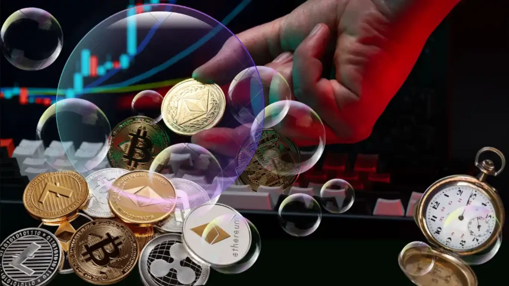 Oro Digital o Burbuja