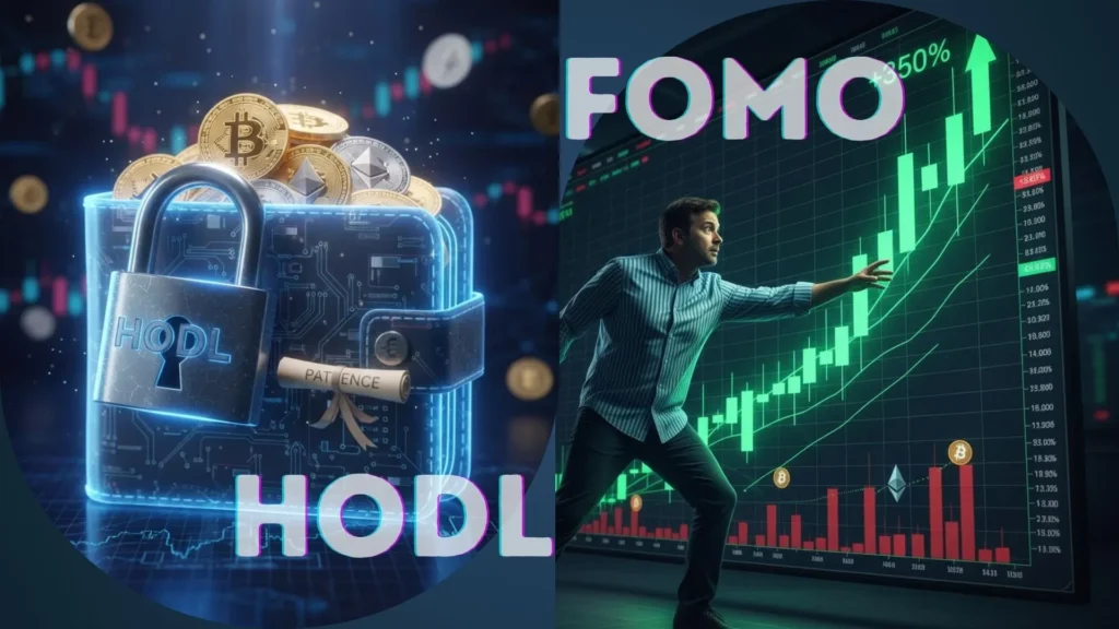 HODL y FOMO: El Duelo Psicológico que Define tu Inversión Cripto