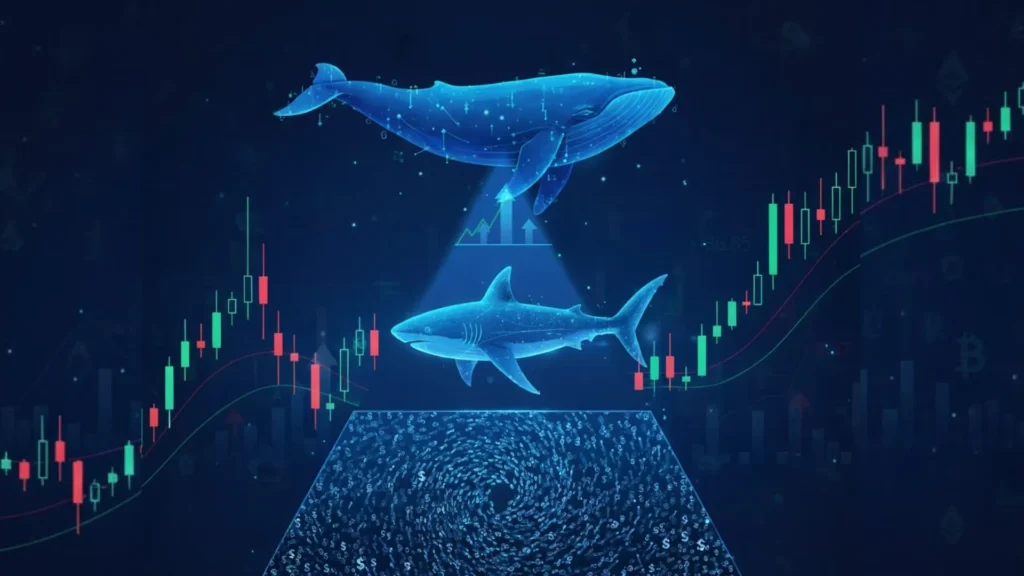 La Jerarquía Oculta: ¿Cómo las Ballenas Manipulan el Mercado?